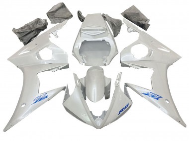 Carenagem Moto Yamaha YZF R6S 2006-2009 - Branco