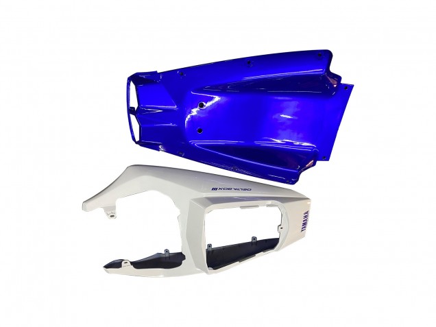 Carenagens Moto Yamaha YZF 600 R6 2005 - Branco Azul Yamalube