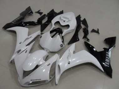 Carenagens Moto Yamaha YZF R1 2004-2006 - Branco Preto