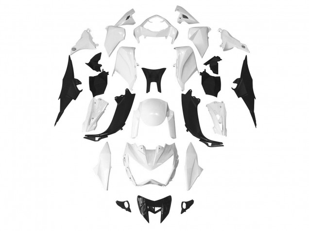Carenagens Moto Kawasaki Z800 2013-2018 - Branco