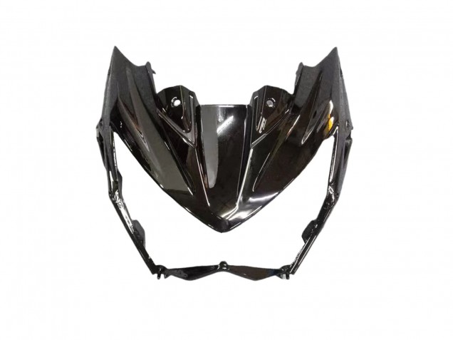 Carenagens Moto Kawasaki Z800 2013-2018 - Azul Claro Preto Brilhante