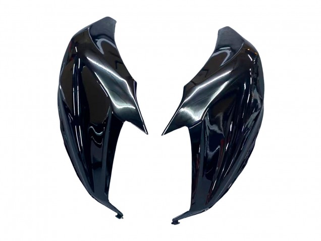 Carenagens Moto Kawasaki Z800 2013-2018 - Branco Preto Brilhante Verde