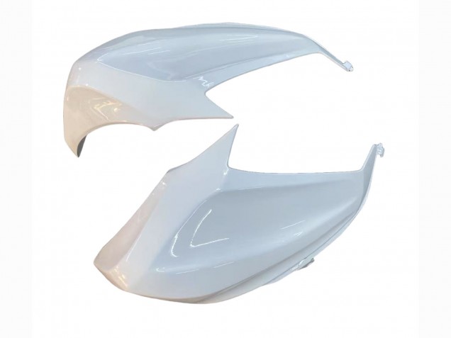 Carenagens Moto Kawasaki Z800 2013-2018 - Branco Verde Prata Preto