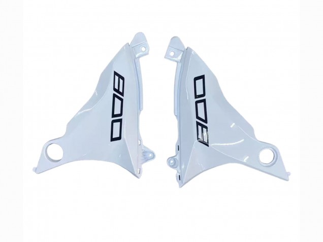 Carenagens Moto Kawasaki Z800 2013-2018 - Branco Verde Prata Preto