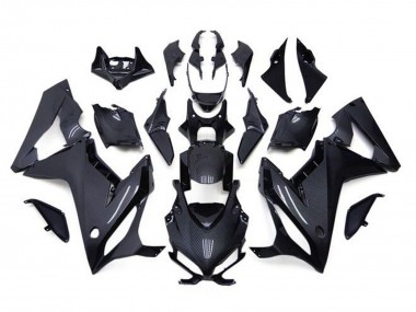 Carenagens Moto Honda CBR650R 2019-2020 - Falso Fibra de Carbono
