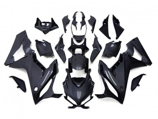 Carenagens Moto Honda CBR650R 2019-2020 - Falso Fibra de Carbono