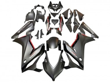 Carenagens Moto Honda CBR650R 2019-2020 - Preto Fosco Vermelho