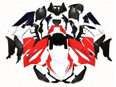 Carenagens Moto Honda CBR650R 2021-2023 - Vermelho Branco Preto Azul