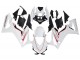 Carenagens Moto Honda CBR650R 2021-2023 - Branco Vermelho Preto