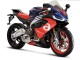 Carenagens Moto Aprilia RS660 2020-2024 - Matte Azul Vermelho Prata