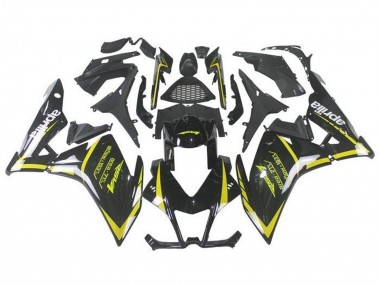 Carenagens Moto Aprilia RSV4 1000 2009-2015 - Preto Amarelo