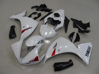 Carenagens Moto Yamaha YZF R1 2012-2014 - Branco