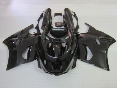 Carenagens Moto Kawasaki ZZR1100 1990-1992 - Preto Brilhante