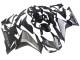 Carenagens Moto Honda CBR500R 2019-2021 - Prata Preto Fosco