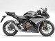 Carenagens Moto Honda CBR500R 2019-2021 - Prata Preto Fosco