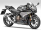 Carenagens Moto Honda CBR500R 2019-2021 - Prata Preto Fosco