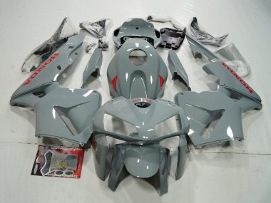Carenagens Moto Honda CBR600RR 2005-2006 - Nardo Cinzento Vermelho