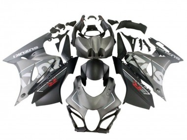 Carenagens Moto Suzuki GSXR1000 2017-2024 - Prata Fosco Preto Fosco
