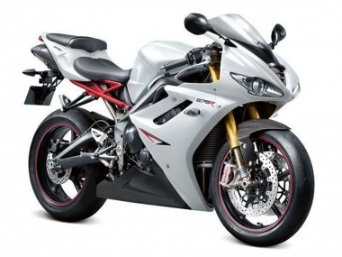 Carenagem Moto Triumph Daytona 675 Triple 2006-2008 - Branco