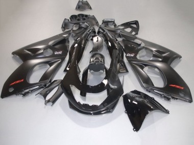 Carenagens Moto Yamaha YZF600R Thundercat 1996-2007 - Preto Fosco Preto Brilhante Vermelho