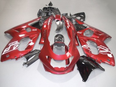 Carenagens Moto Yamaha YZF600R Thundercat 1996-2007 - Vermelho Branco