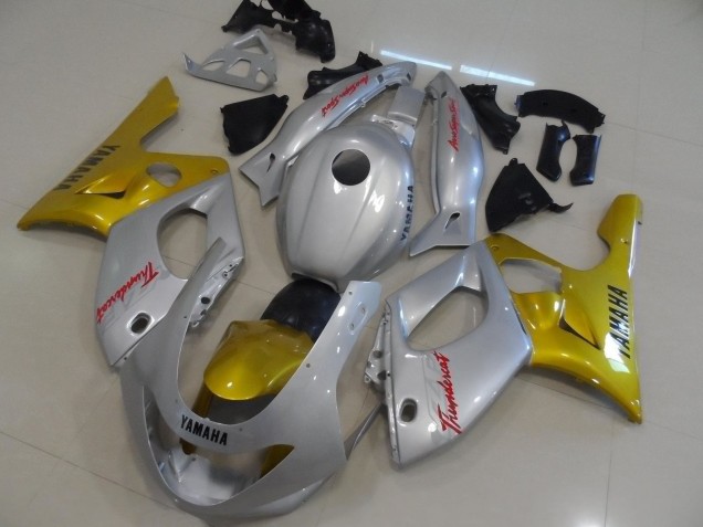 Carenagens Moto Yamaha YZF600R Thundercat 1996-2007 - Prata Ouro