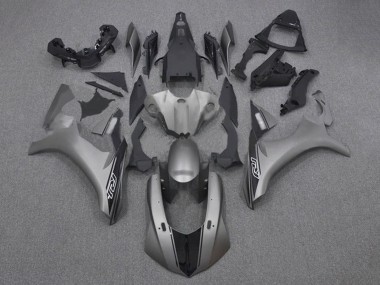 Carenagem Moto Yamaha YZF 1000 R1 2015-2019 - Preto Fosco Preto Brilhante