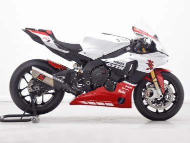Carenagens Moto Yamaha YZF 1000 R1 2020-2025 - Branco Vermelho GYTR