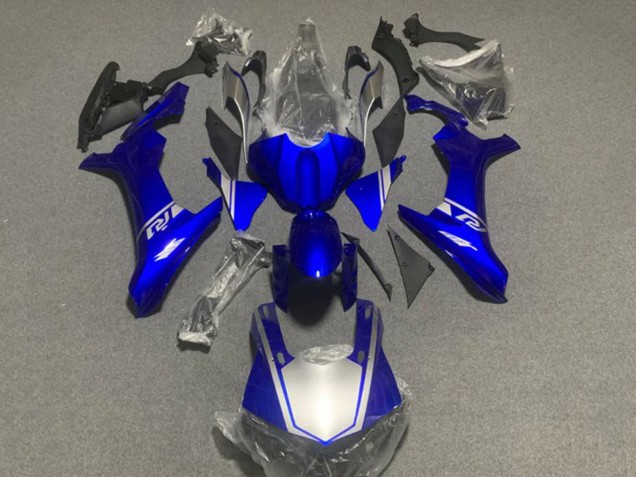 Carenagens Moto Yamaha YZF 1000 R1 2020-2025 - Azul Prata
