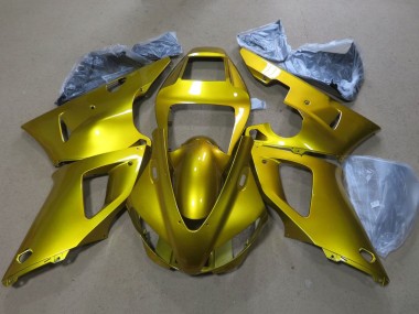Carenagens Moto Yamaha YZF 1000 R1 1998-1999 - Ouro