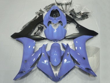 Carenagens Moto Yamaha YZF 1000 R1 2004-2006 - Azul Preto Fosco