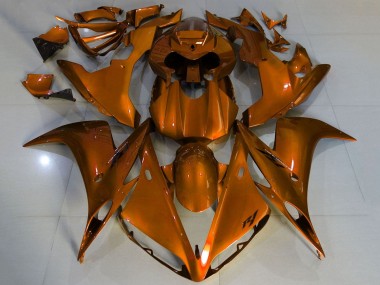 Carenagens Moto Yamaha YZF 1000 R1 2004-2006 - Laranja
