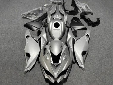 Carenagens Moto Kawasaki ZX4R ZX-4RR 2019-2025 - Prata Preto