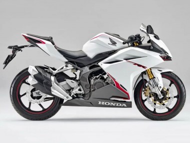 Carenagem Moto Honda CBR250RR 2017-2022 - Branco Vermelho