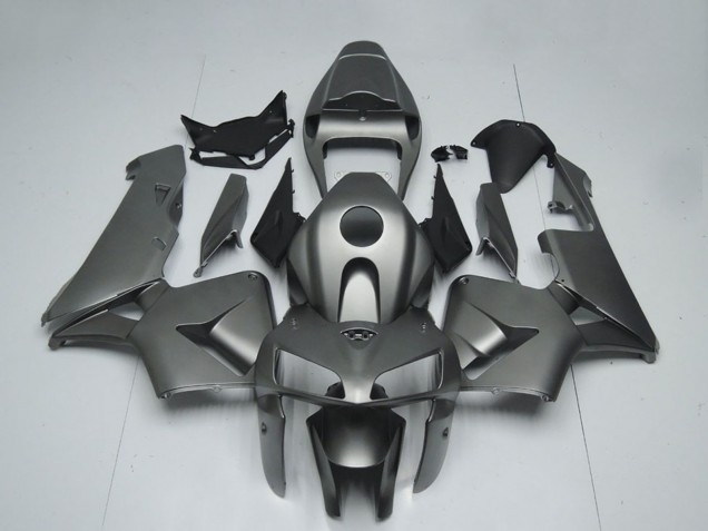 Carenagens Moto Honda CBR600RR 2005-2006 - Cinzento Fosco