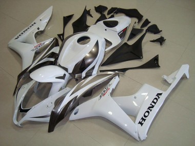 Carenagens Moto Honda CBR600RR 2007-2008 - Branco Prata