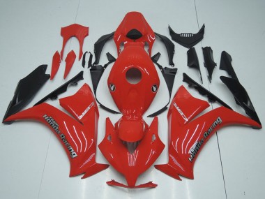 Carenagens Moto Honda CBR1000RR 2012-2016 - Vermelho Preto Cinzento Team Honda Corrida
