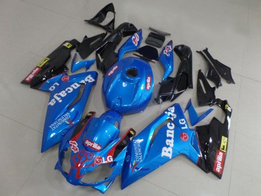 Carenagens Moto Aprilia RS125 2006-2011 - Azul Preto