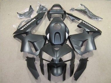 Kits Carenagens Moto Honda CBR600RR 2005-2006 - Preto Fosco