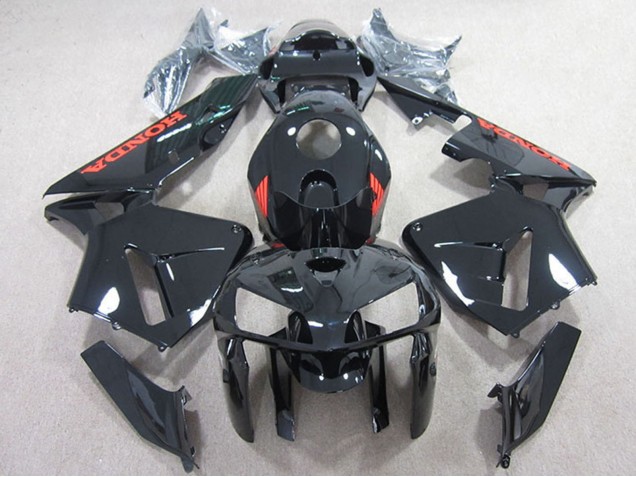Carenagens Moto Honda CBR600RR 2005-2006 - Preto Vermelho