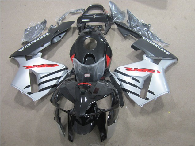 Carenagens Moto Honda CBR600RR 2005-2006 - Preto Brilhante Prata Vermelho