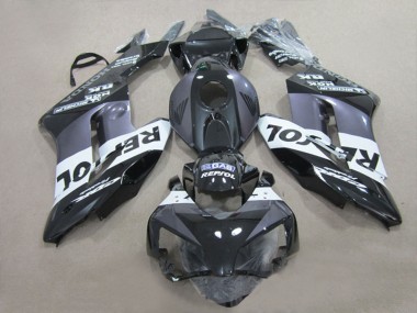 Carenagens Moto Honda CBR1000RR 2004-2005 - Preto Brilhante Branco Cinzento Repsol