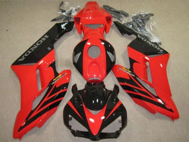 Carenagens Moto Honda CBR1000RR 2004-2005 - Vermelho Preto Brilhante Fireblade