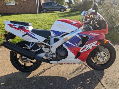Carenagens Moto Honda CBR900RR 893 1994-1995 - Vermelho Azul Branco