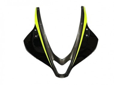 Carenagens Moto Honda CBR600RR 2007-2008 - Preto Brilhante Alta Visibilidade Amarelo