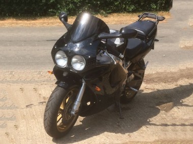 Carenagens Moto Honda CBR900RR 893 1994-1995 - Preto Brilhante