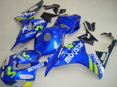 Movistar Carenagem Moto CBR 1000RR 06-07