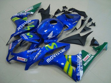 Movistar Carenagem Moto CBR 600RR 07-08