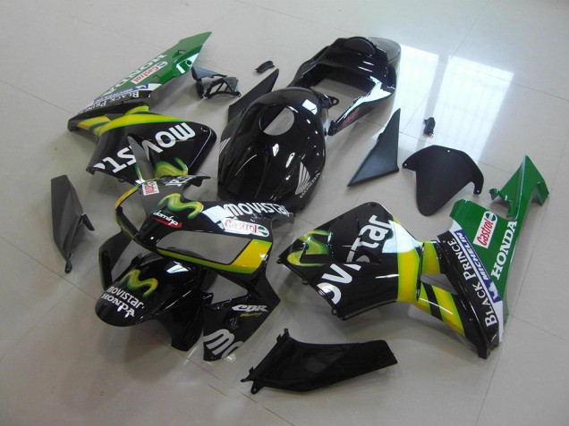 Movistar Kits Carenagem Moto CBR 600RR 03-04