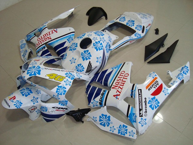 Nastro Azzurro Carenagem Moto CBR 600RR 03-04 Nastro Azzurro Carenagem Moto CBR 600RR 03-04